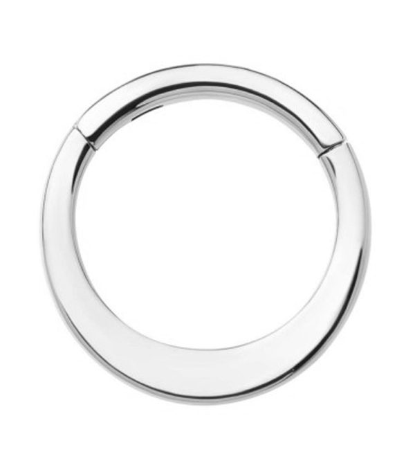 Planar Titanium Hinged Segment Ring Hot on Sale