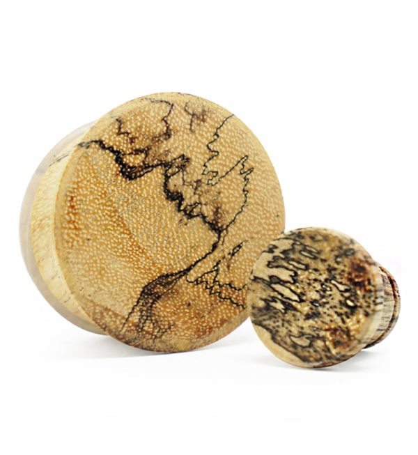 Single Flare Tamarind Wood Plugs Online now