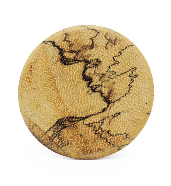 Single Flare Tamarind Wood Plugs Online now - Image 3
