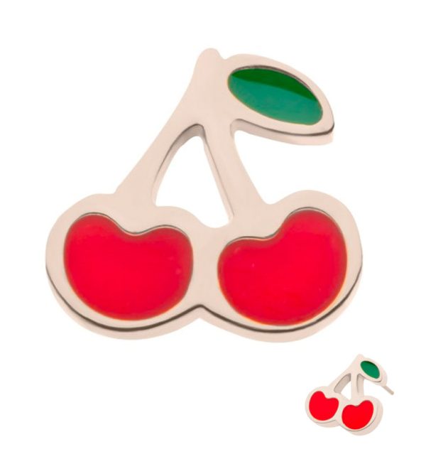 Cherry Threadless Titanium Top on Sale