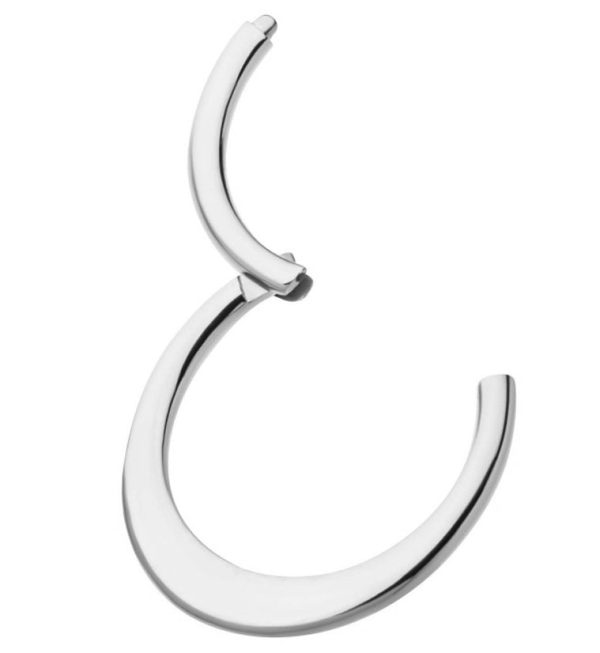 Planar Titanium Hinged Segment Ring Hot on Sale - Image 2