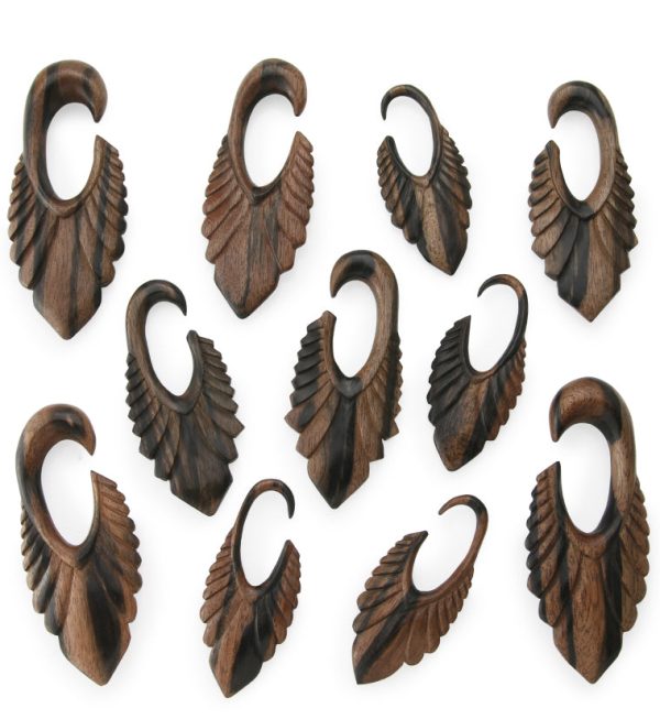Calamus Areng Wood Hangers Online now