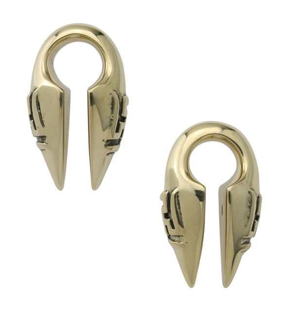 Sayagata Brass Ear Weights Cheap - Image 4