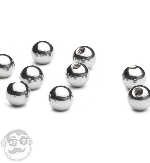 Titanium Externally Threaded Replacement Balls Discount