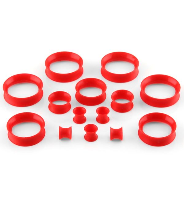 Kaos Red Silicone Skin Eyelets Discount - Image 3