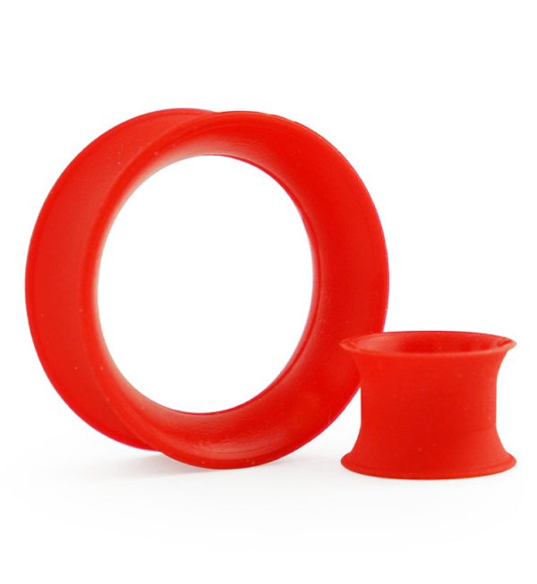 Kaos Red Silicone Skin Eyelets Discount