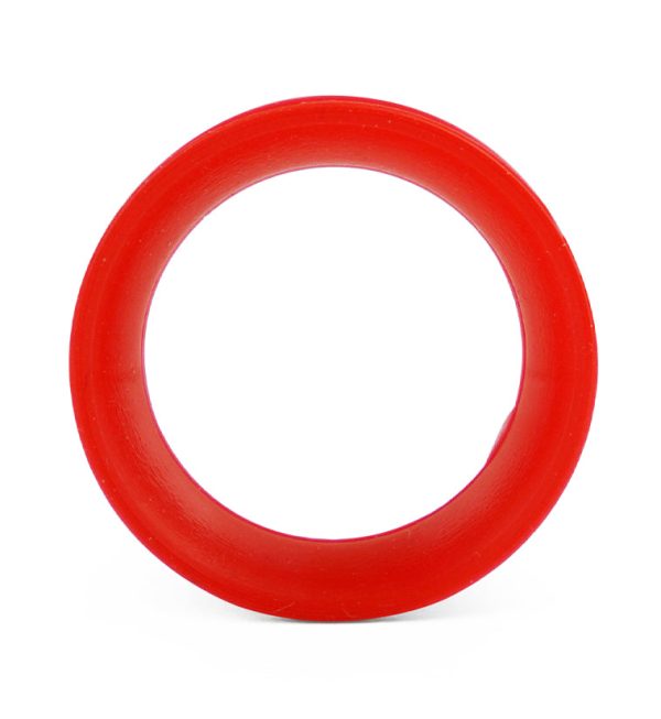 Kaos Red Silicone Skin Eyelets Discount - Image 5