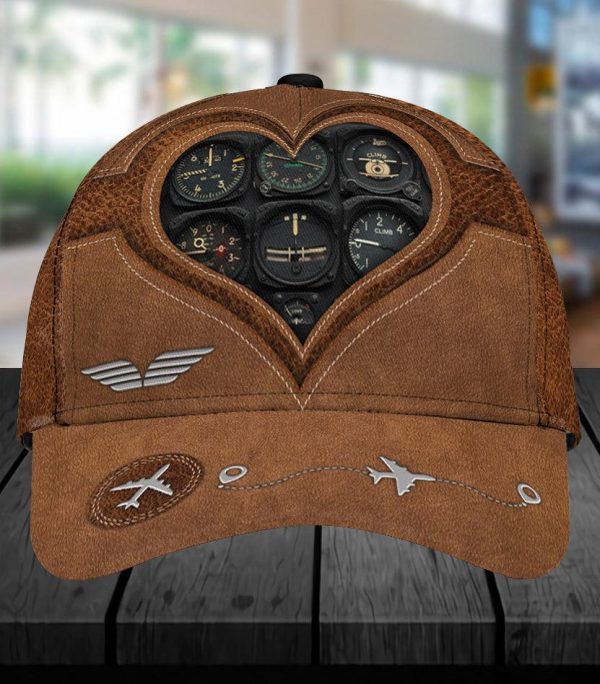Personalized Pilot Classic Cap, Personalized Gift for Pilot - CP017PS06 Hot on Sale - Image 2