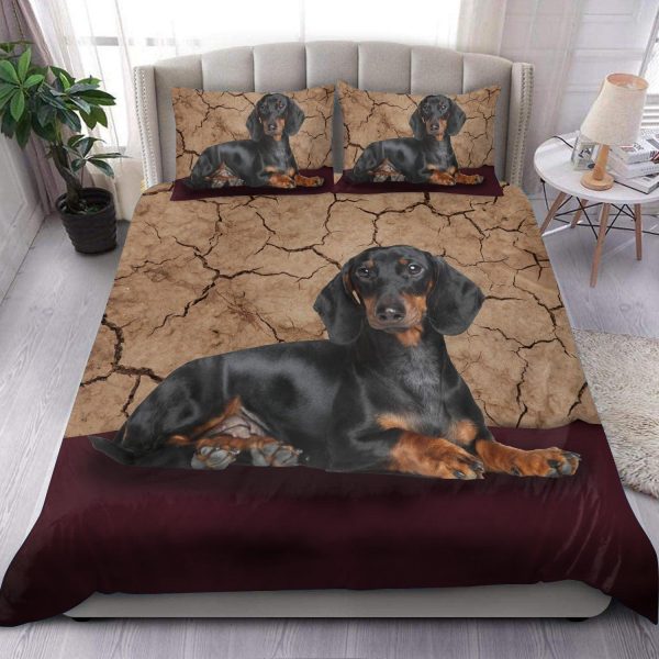 Dachshund Bedding Set, Gift for Dachshund Lovers - BD036PA06 Supply