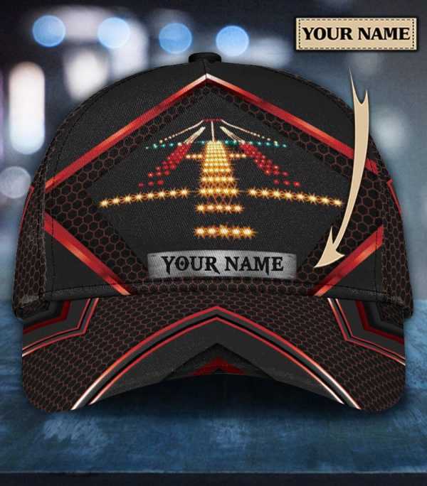 Personalized Pilot Classic Cap, Personalized Gift for Pilot - CP024PS06 For Discount