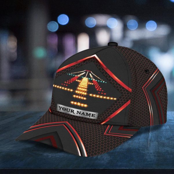 Personalized Pilot Classic Cap, Personalized Gift for Pilot - CP024PS06 For Discount - Image 4