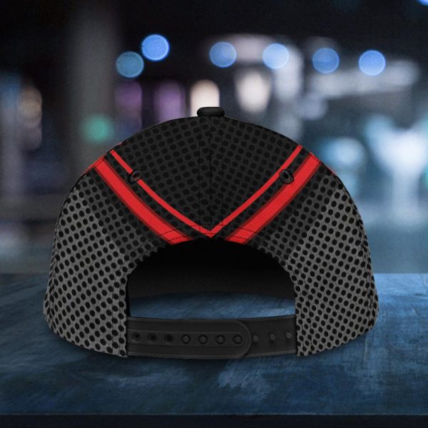 Personalized Firefighter Classic Cap, Personalized Gift for Firefighters - CP023PS06 Supply - Image 5