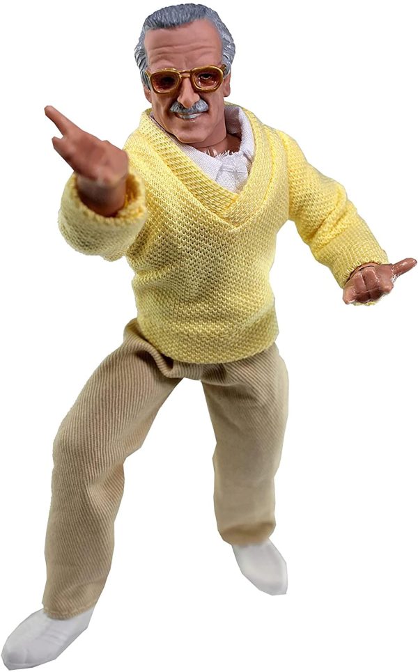 Mego 8 Inch Retro-Style Action Figure | Stan Lee Web Hands Hot on Sale - Image 2