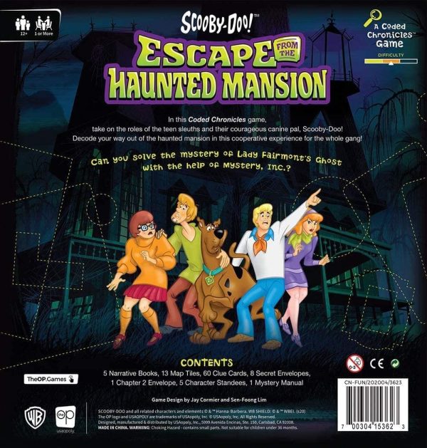 Scooby-Doo Escape from the Haunted Mansion Escape Room Game Online now - Image 3