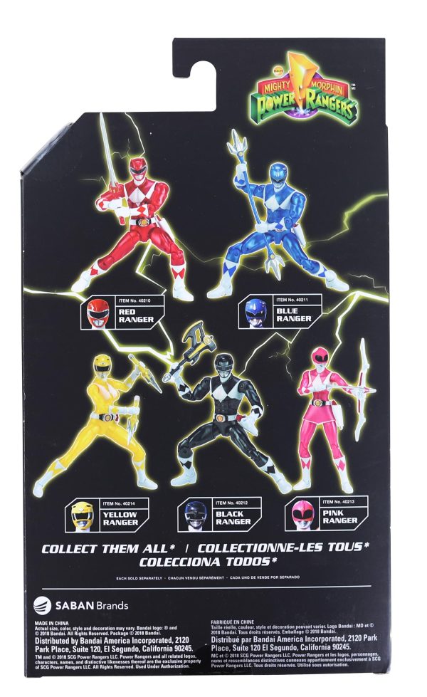 Power Rangers Legacy Collection 6.5 Inch Action Figure | Pink Ranger Online - Image 2
