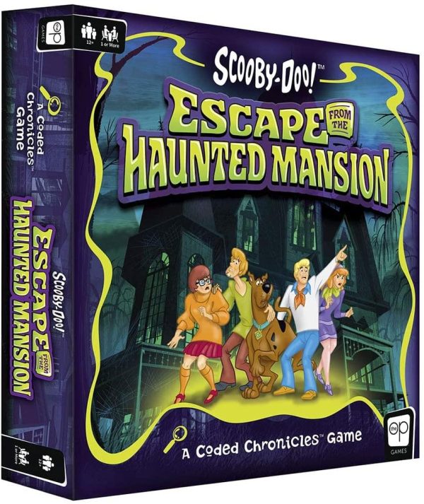 Scooby-Doo Escape from the Haunted Mansion Escape Room Game Online now - Image 2