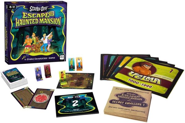 Scooby-Doo Escape from the Haunted Mansion Escape Room Game Online now