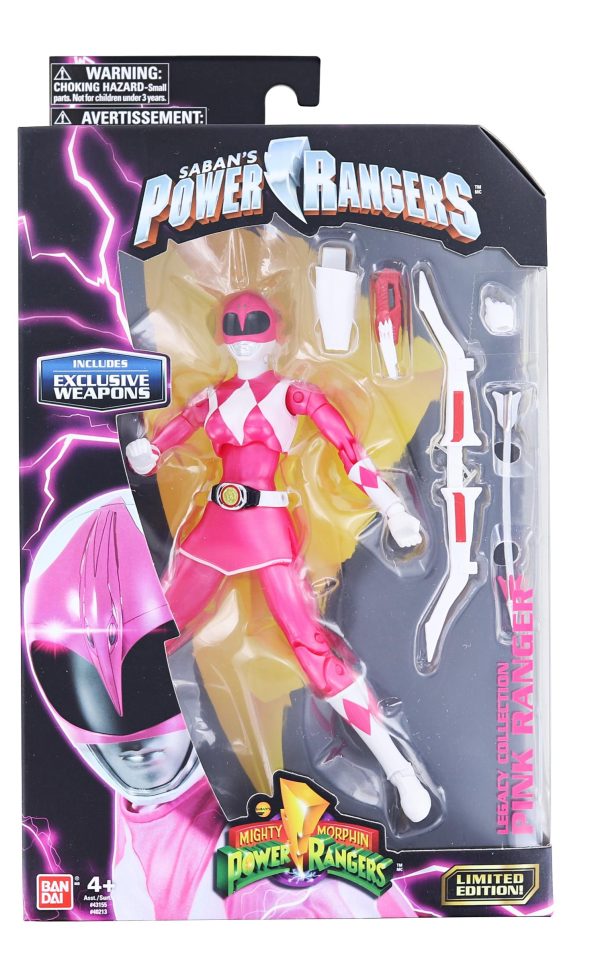 Power Rangers Legacy Collection 6.5 Inch Action Figure | Pink Ranger Online